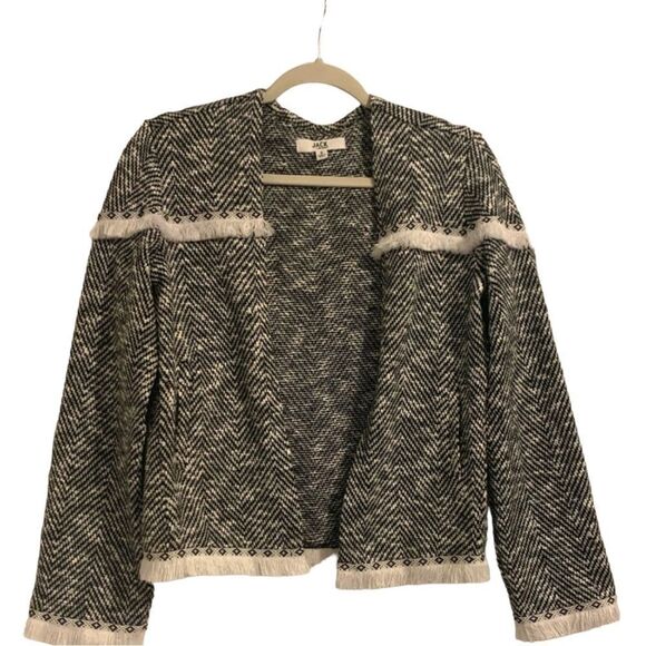 Jack by  BB Dakota Black Jacket NWT - Picture 1 of 6